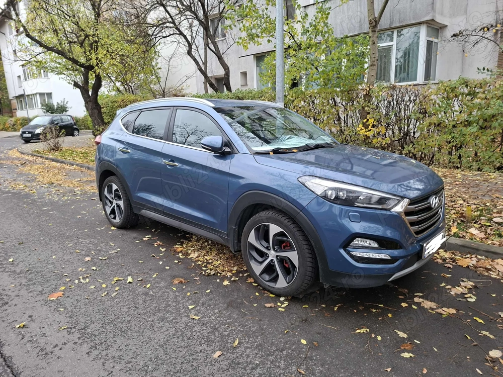 Hyundai Tucson Premium 4WD  2.0 CRDi  185 CP