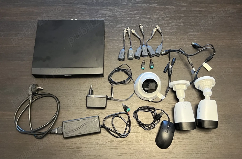 Sistem monitorizare camere video Dahua