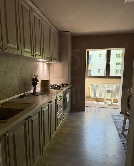 SAGULUI- 2 camere, decomandat, 2 balcoane, renovat