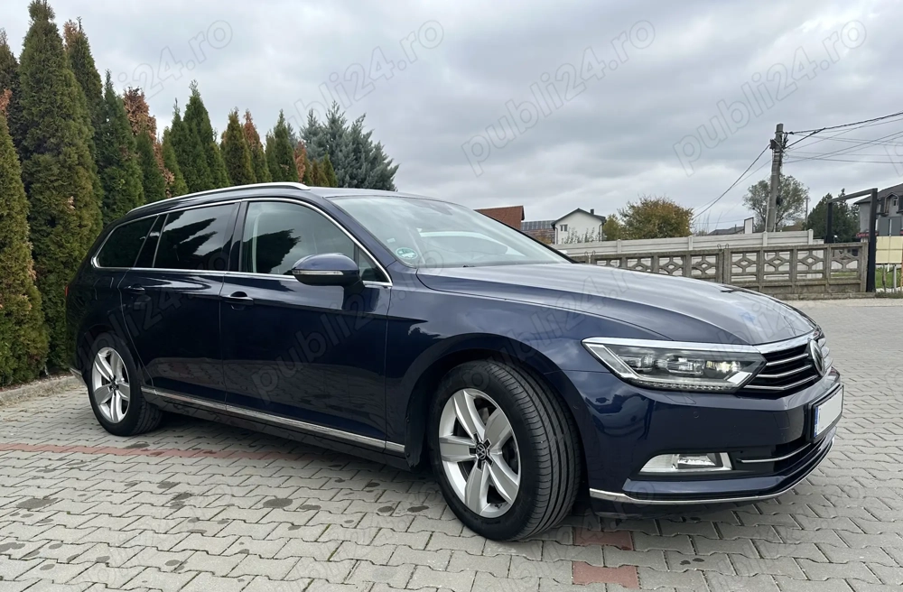 Volkswagen Passat Variant 2.0 TDI SCR DSG Highline