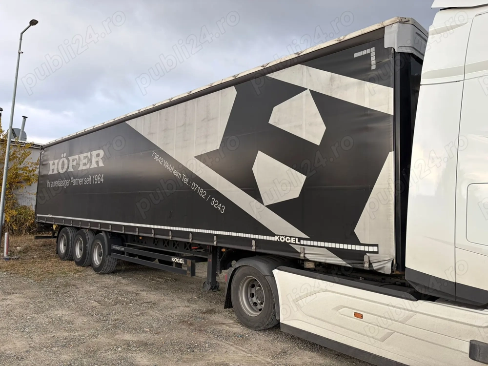 2019 Kogel Standard COIL(bobine) , stare foarte buna!