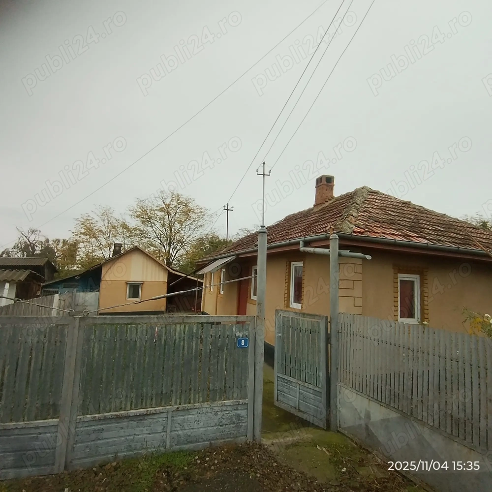 Vând casă la țară -com. Colceag - Prahova 