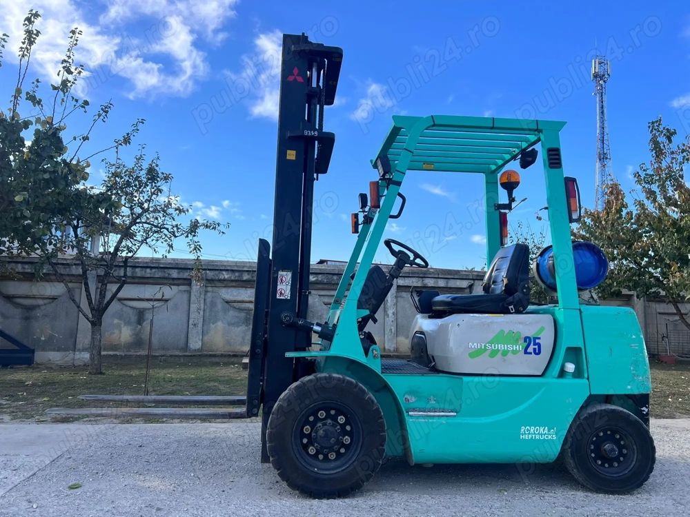 Vand Stivuitor Mitsubishi FG25