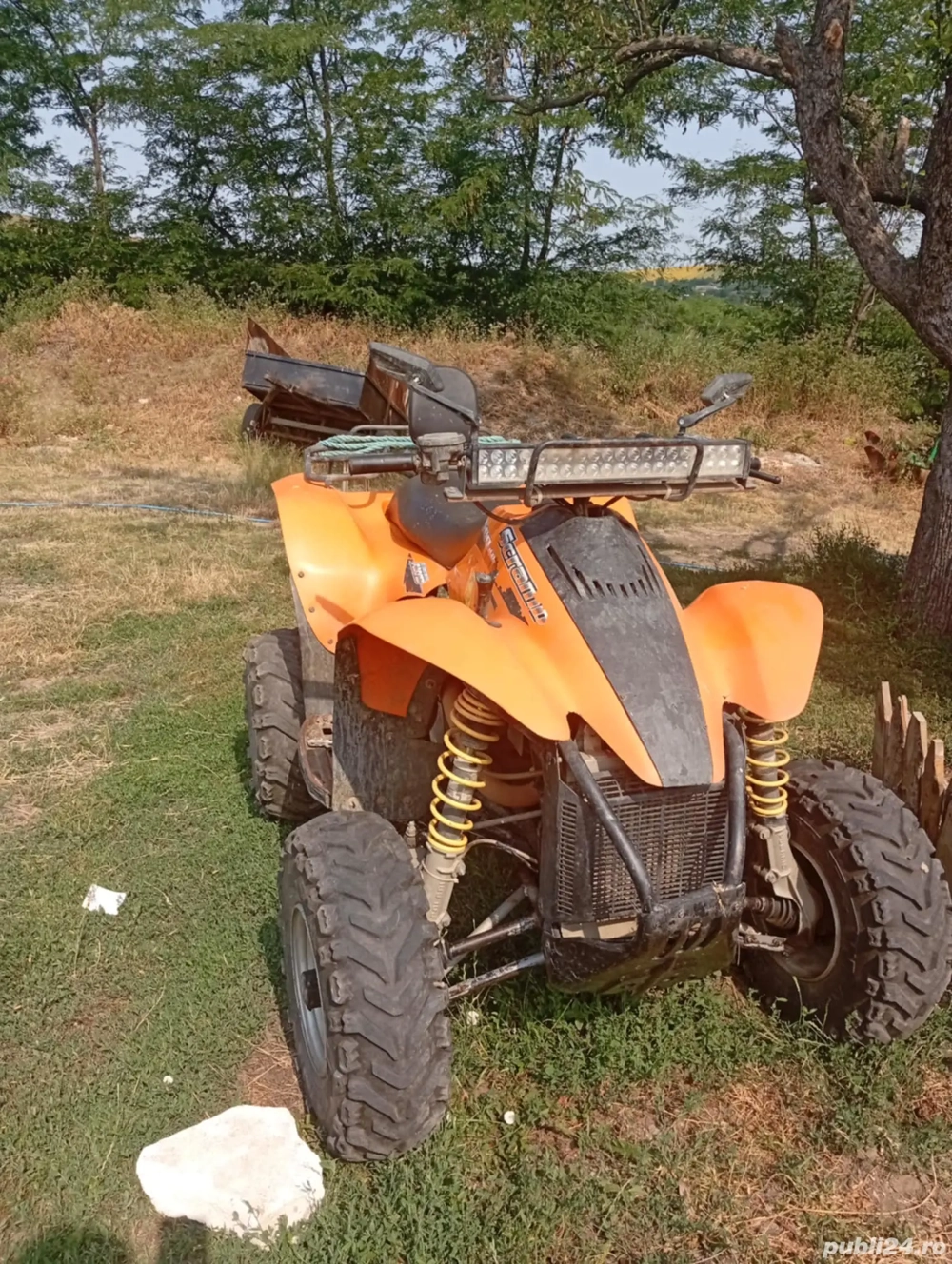 ATV polaris scrambler 500,4x4 ,1800euro