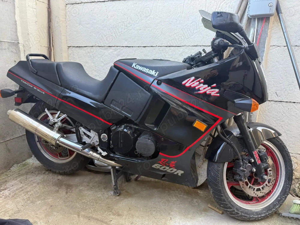 Vand kawasaki gpx 600r 