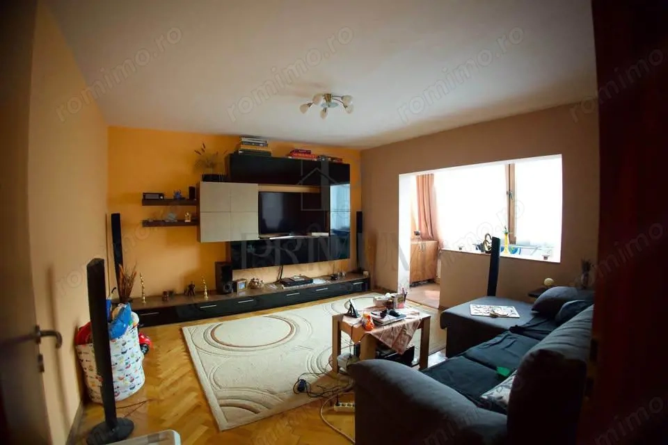 BUCOVINA - 3 CAM - DECOMANDAT - ETJ.2 - 2 BAI - 2 BALCOANE - CENTRALA - ZONA EXCELENTA-