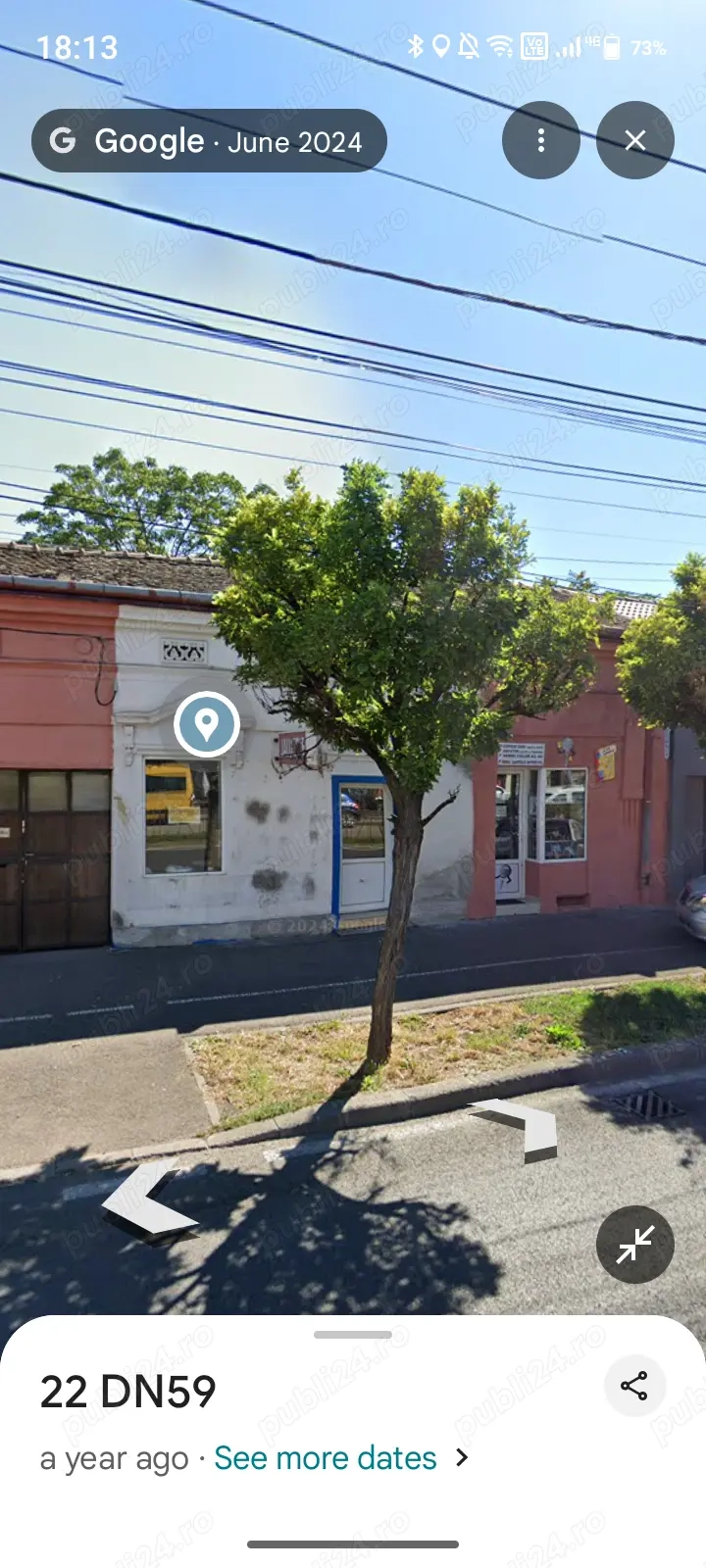 Închiriez spațiu pe Iuliu Maniu Timișoara 