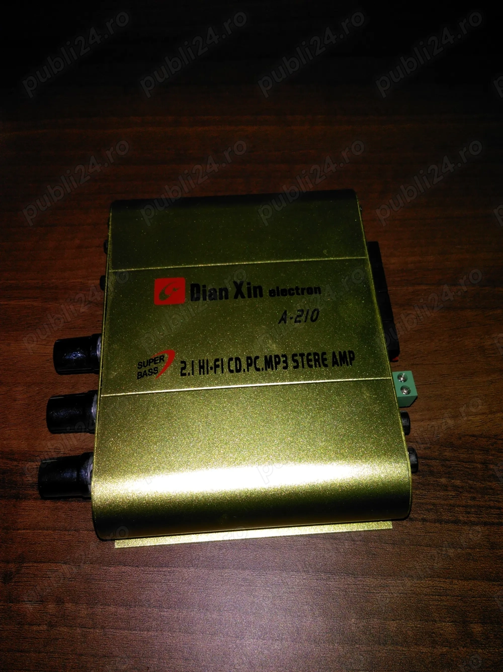 Amplificator 12v Putere 2x 20w