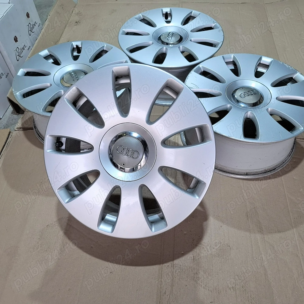 Roti Jante R16 AUDI A4 A3 A6 VW Golf 6 7 8 Jetta Passat Tiguan 5/112