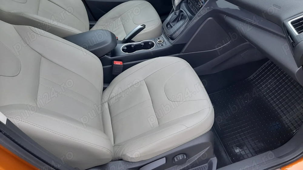 Ford Kuga 2.0 TDCi, an 2016, 4x4 Integral Powershift 4WD Titanium