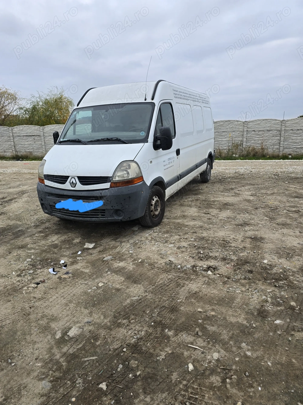 Renault master 2 an 2008