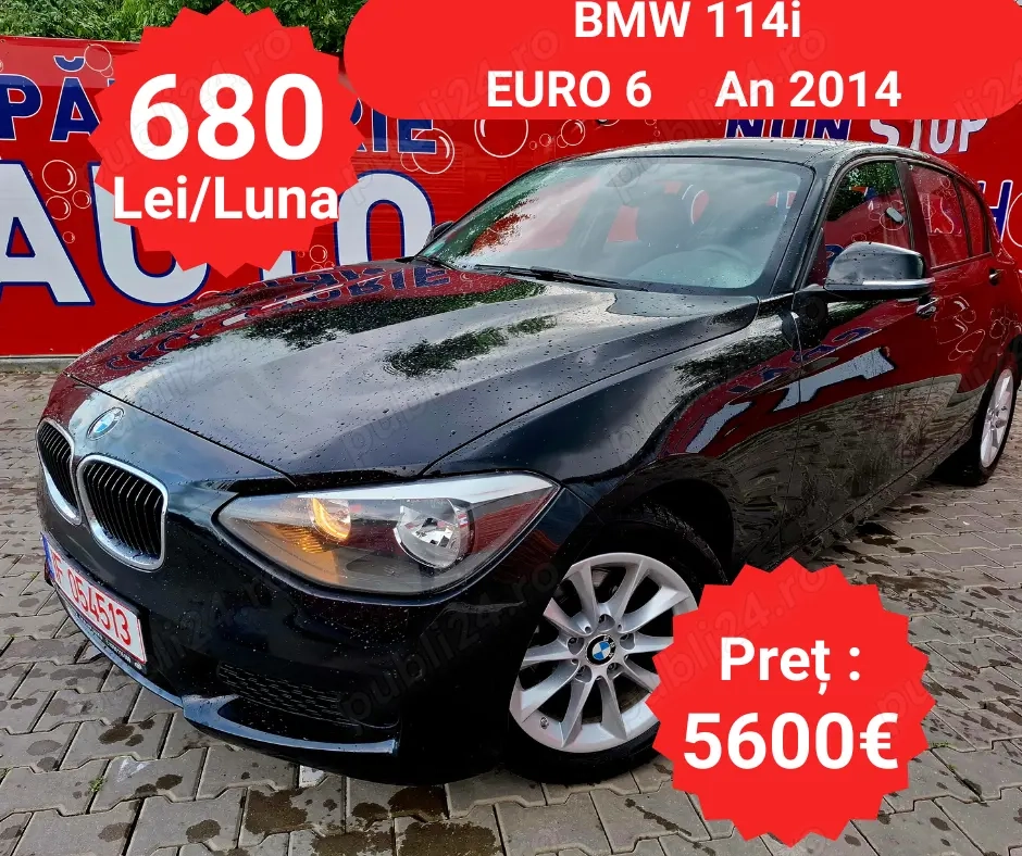 BMW Seria 1 114i - RATE de la 680 Lei pe Luna