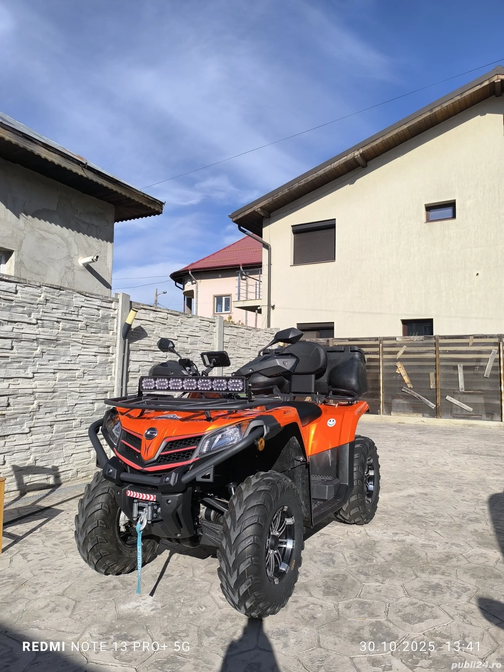 Atv Cfmoto 450L