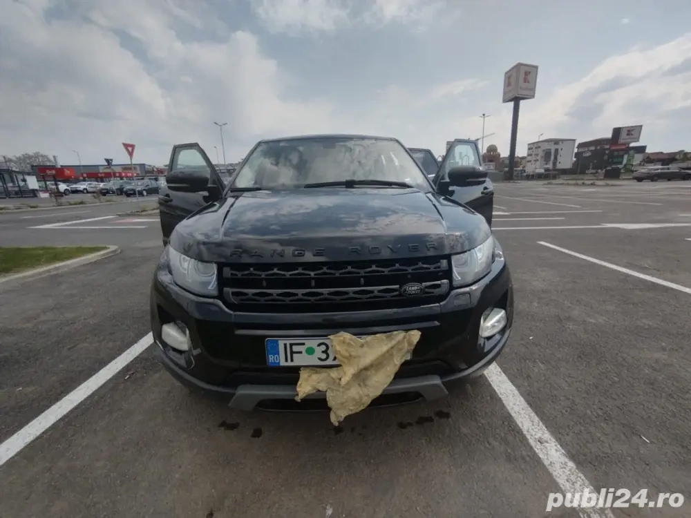 Vând Range Rover Evoque Si4 2.0 Turbo Stare Bună