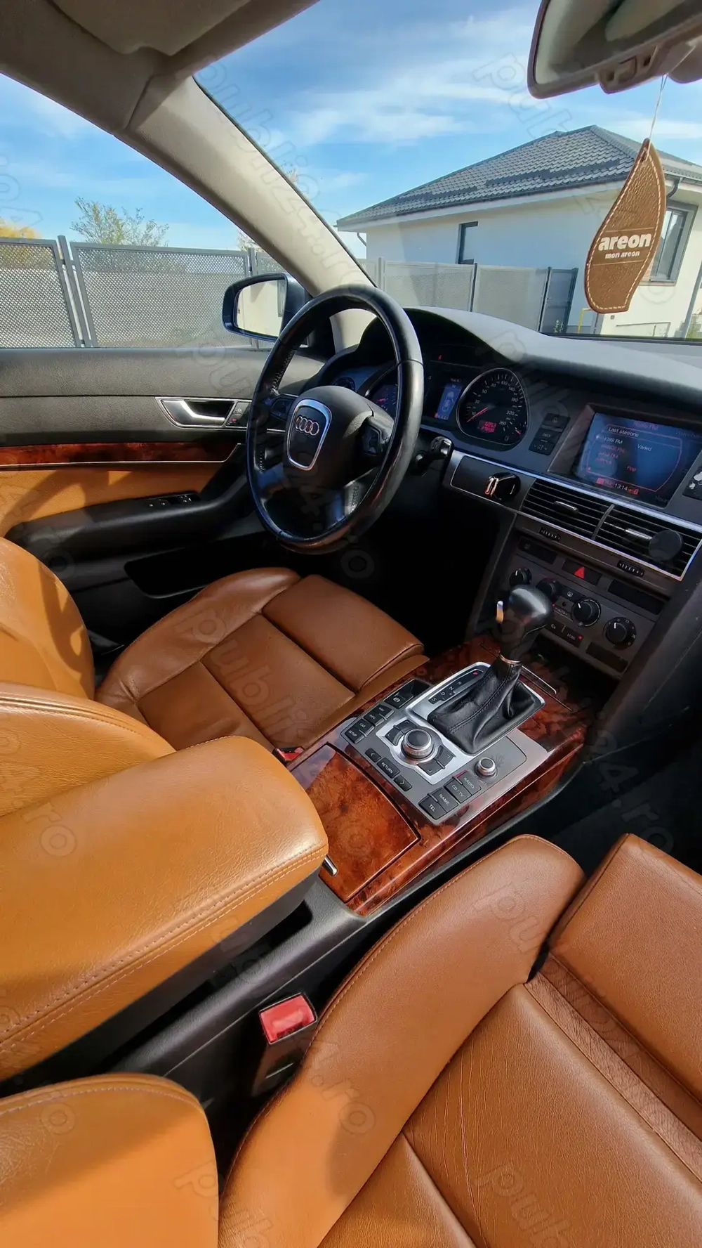 Audi A6 C6 - Automata