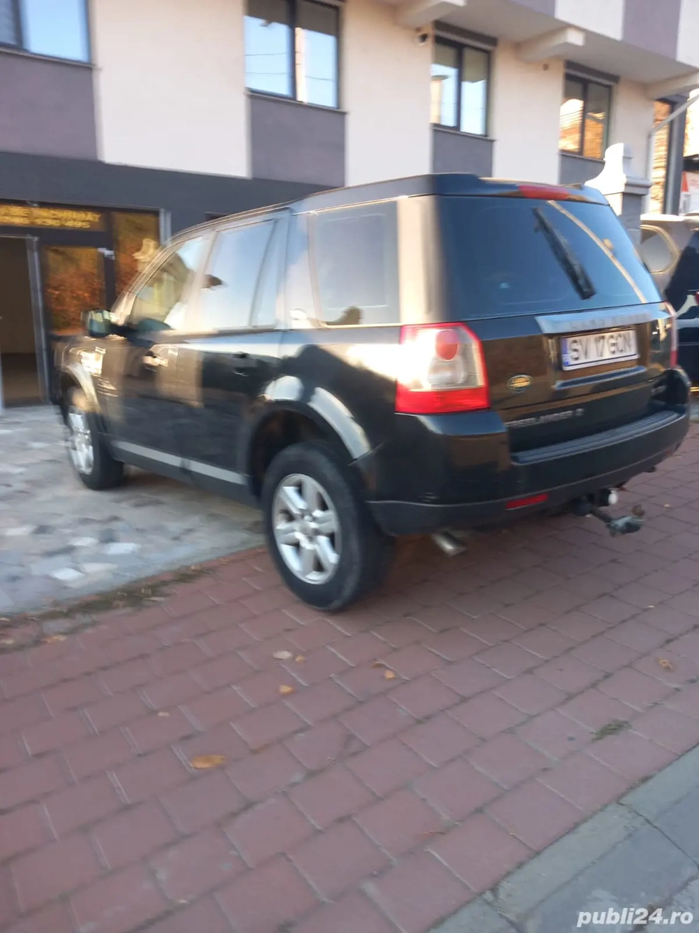 Land  ROVER + ford tranzit 