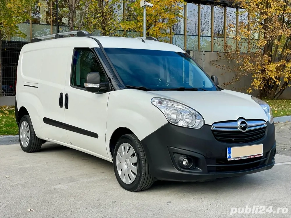 Opel Combo Cargo Maxi 1.4 Benzină 120cp+CNG |86.000km |Euro 6