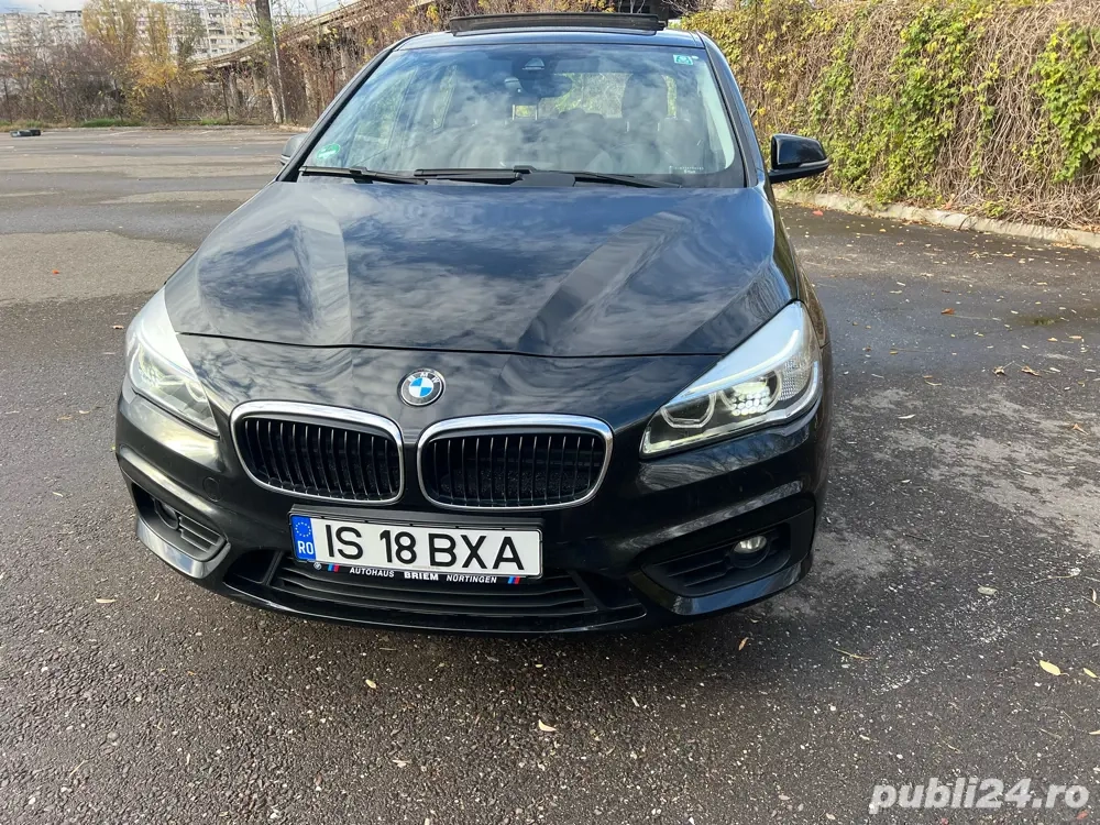 BMW 218 euro 6