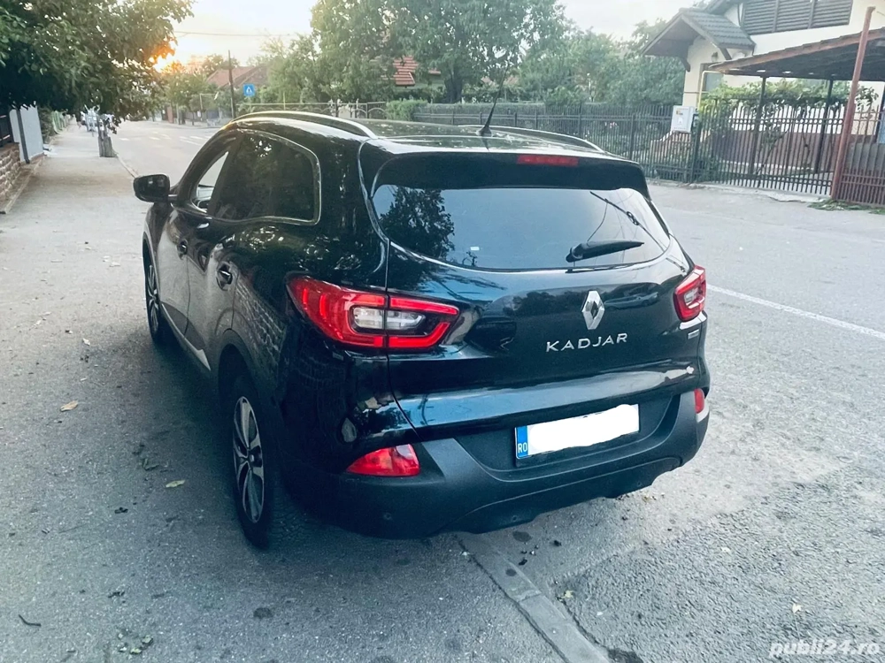 Renault Kadjar 1,6 dCi 4x4, 2015, revizi la zi, stare excelenta.