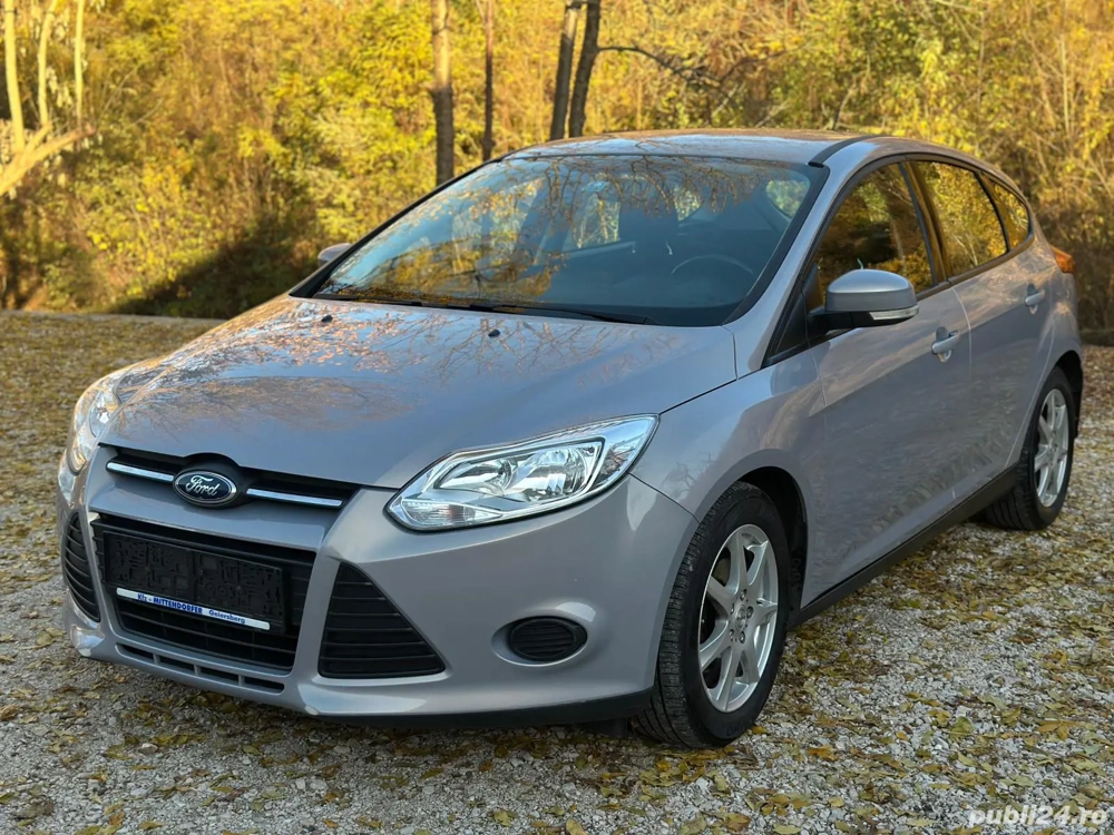 Ford focus. Euro 5
