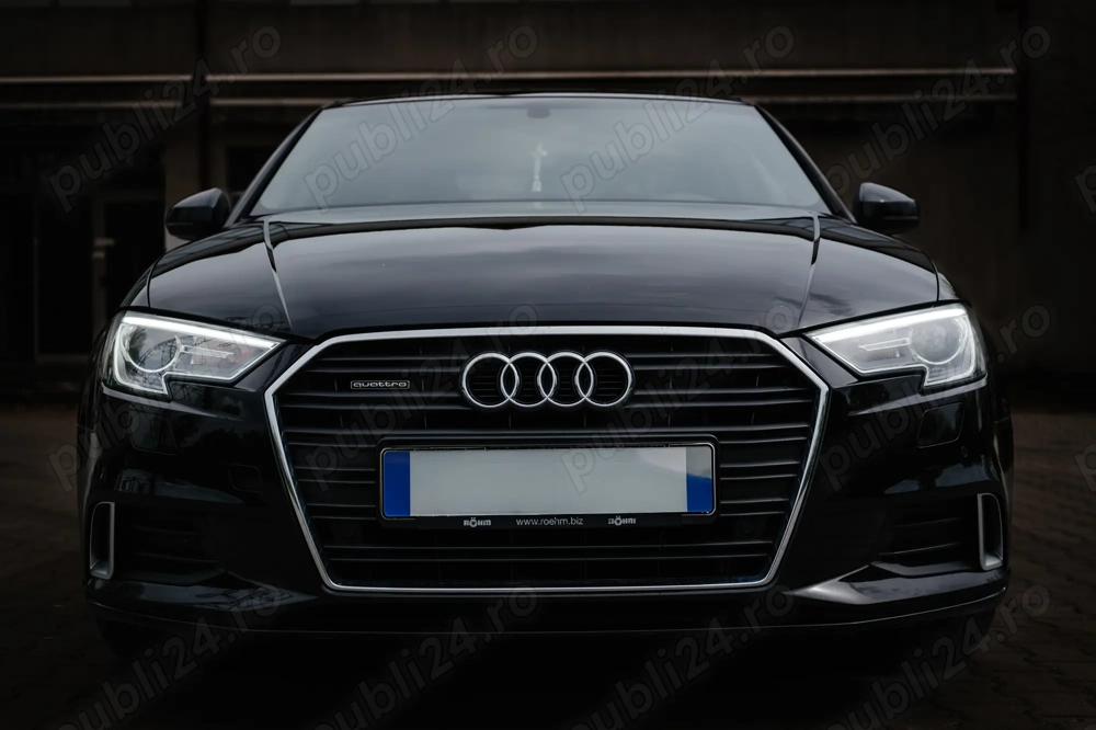 2018 Audi A3 Limousine S line Quattro 184hp