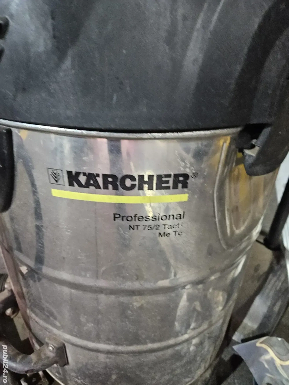 vand aspirator profesional karcher nt75 2