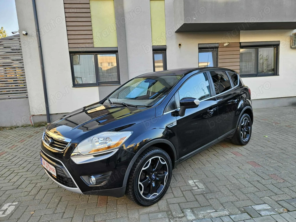 Ford Kuga Titanium  an 2009 mot 2.0 tdci 140 cp 