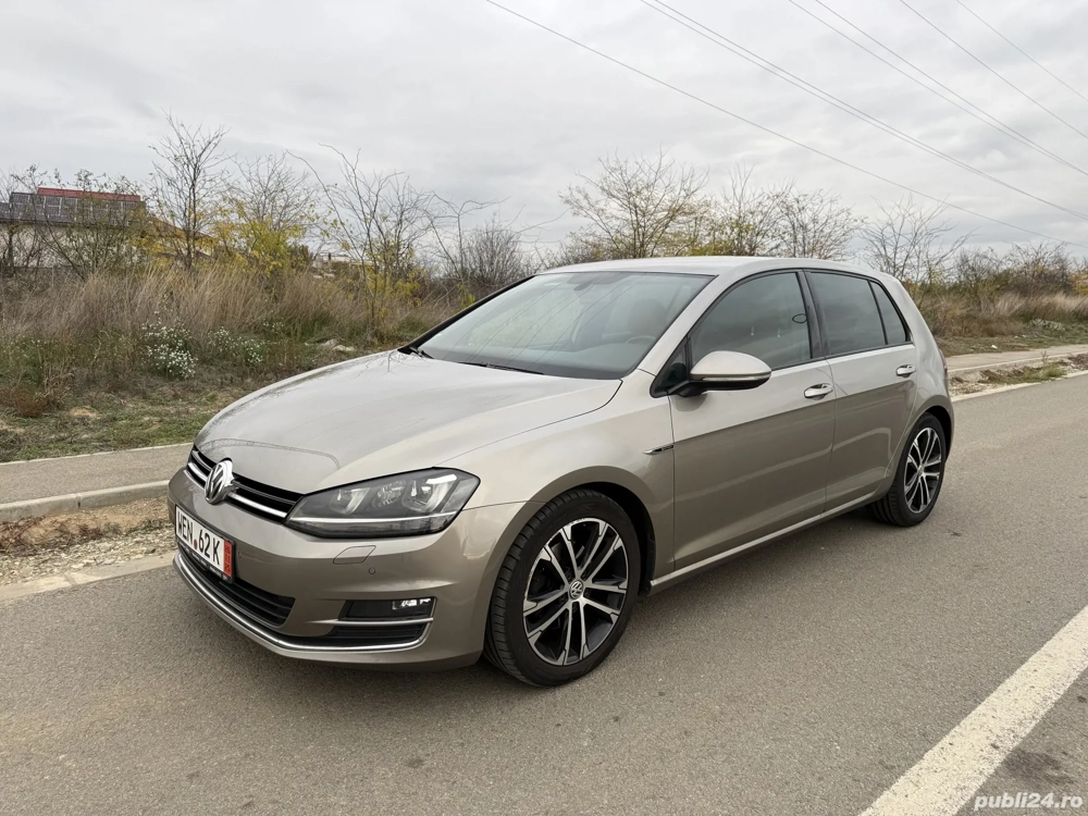 Vw Golf 7 Edition 1,4 Tsi euro 6 fab. 2015