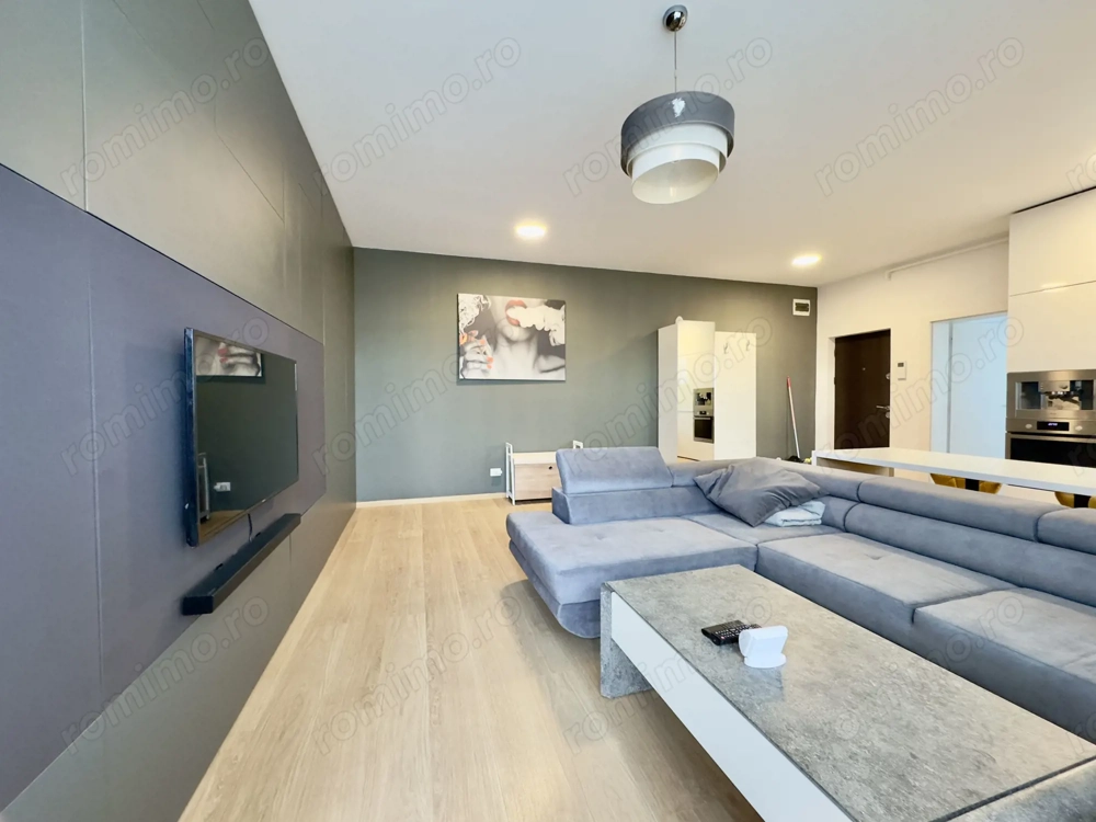 Girocului-Eso, Penthouse, Terasa 30 MP