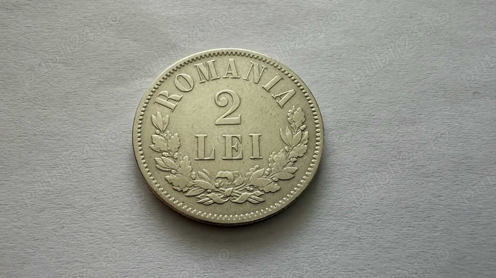 Monede moderne romanesti numismatice
