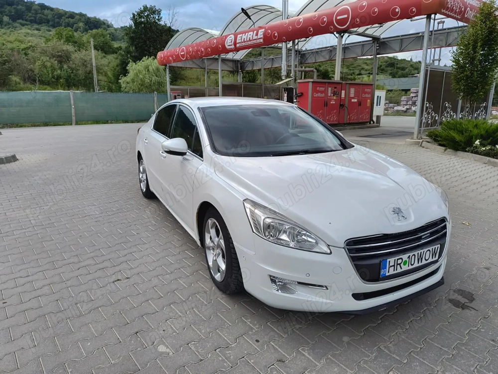 Peugeot 508 HYbrid4,  2.0 HDI, 4X4 