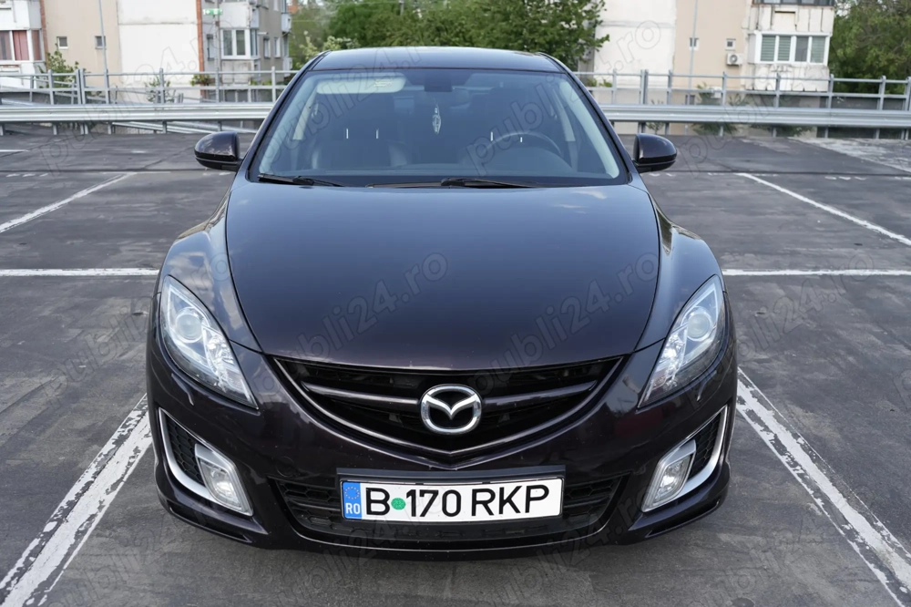 Mazda 6 GH, 2008, 2.5 benzina, manuala, nivel echipare GTA, 164000 km