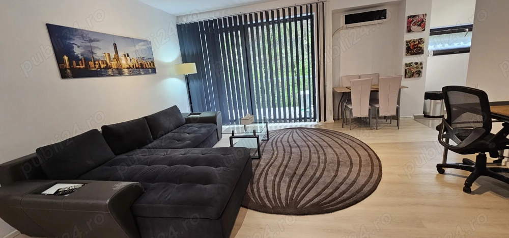 Apartament cu 2 camere, logie, parcare subterană inclusă, într-un imobil de lux   zona Iulius Mall  