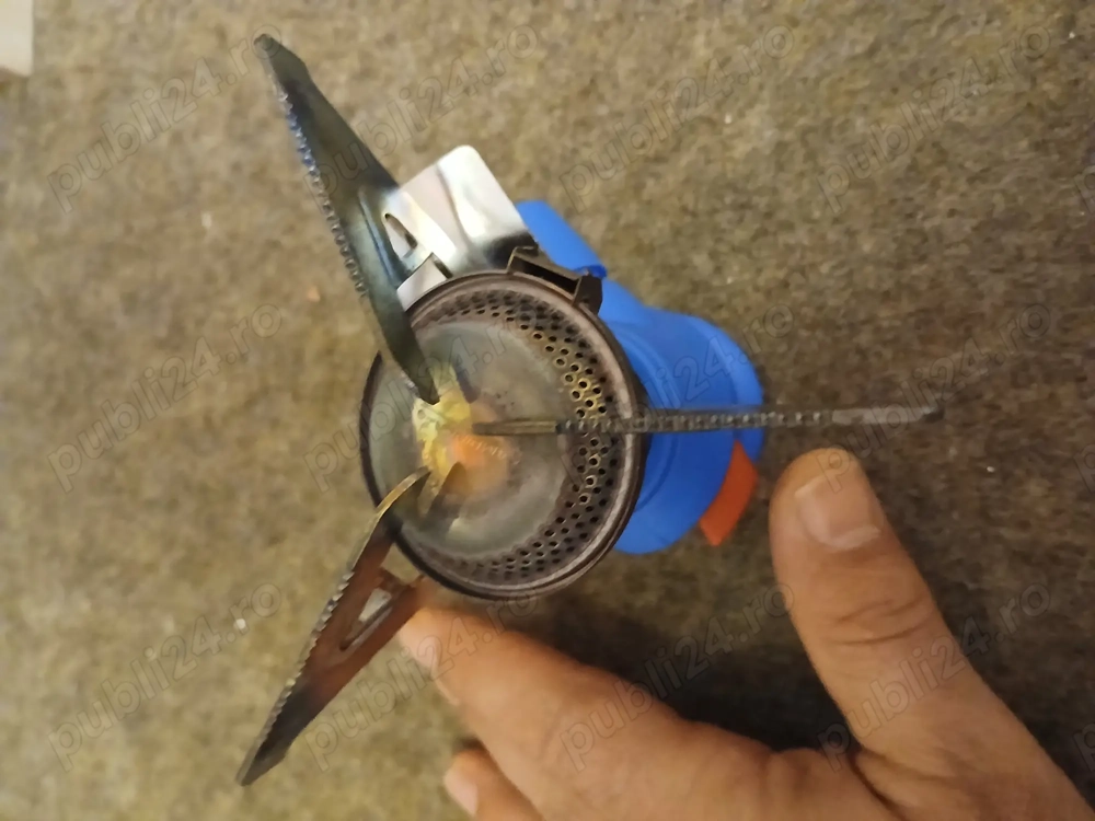 Arzător chemping cu aprindere quartz