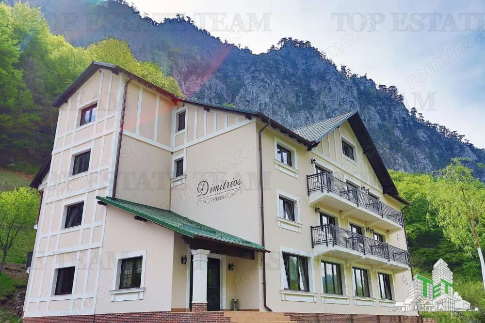 Pensiune 4* in Baile Herculane, investitie turism