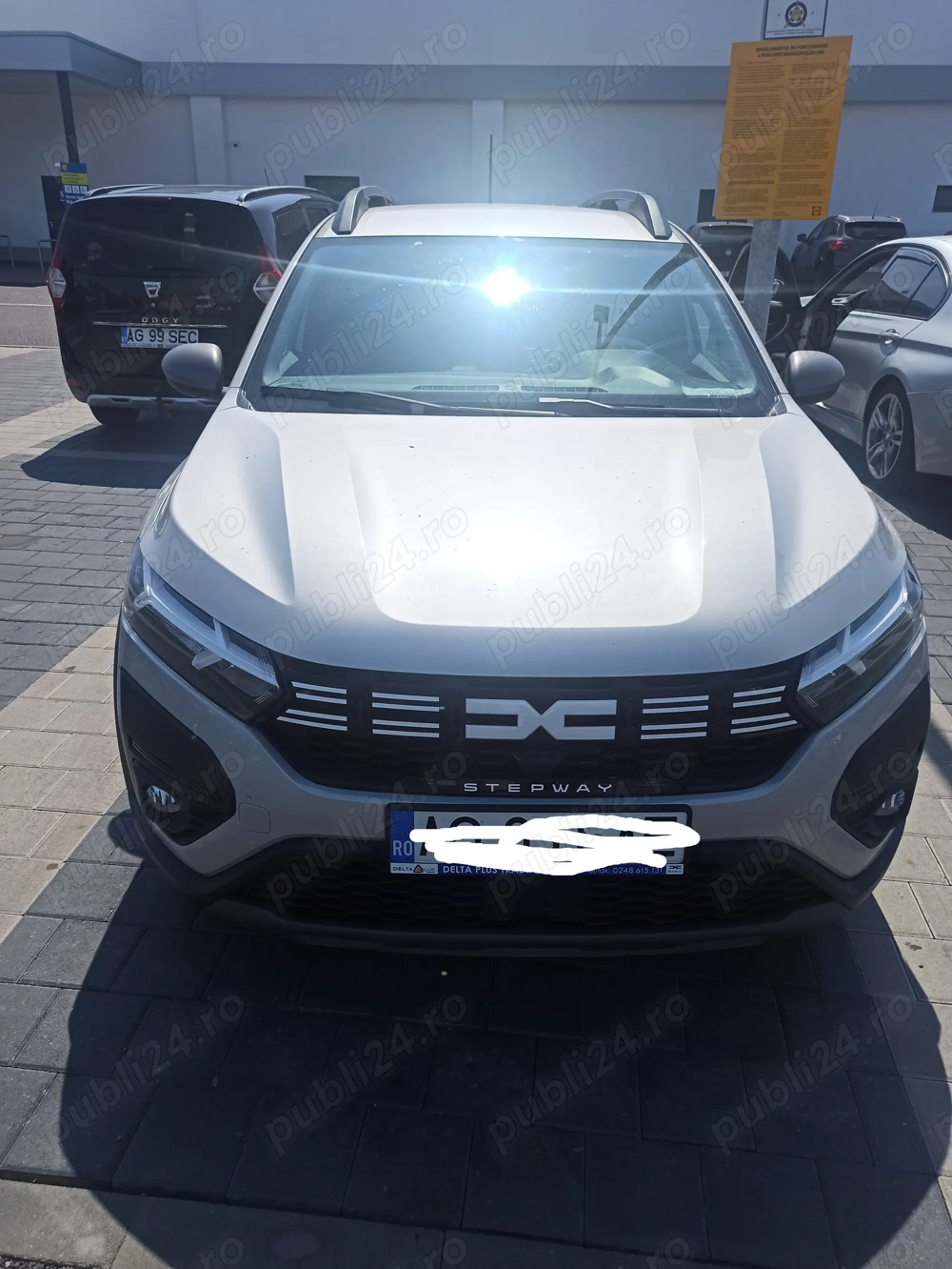 Vând Sandero stepway GPL 25000km