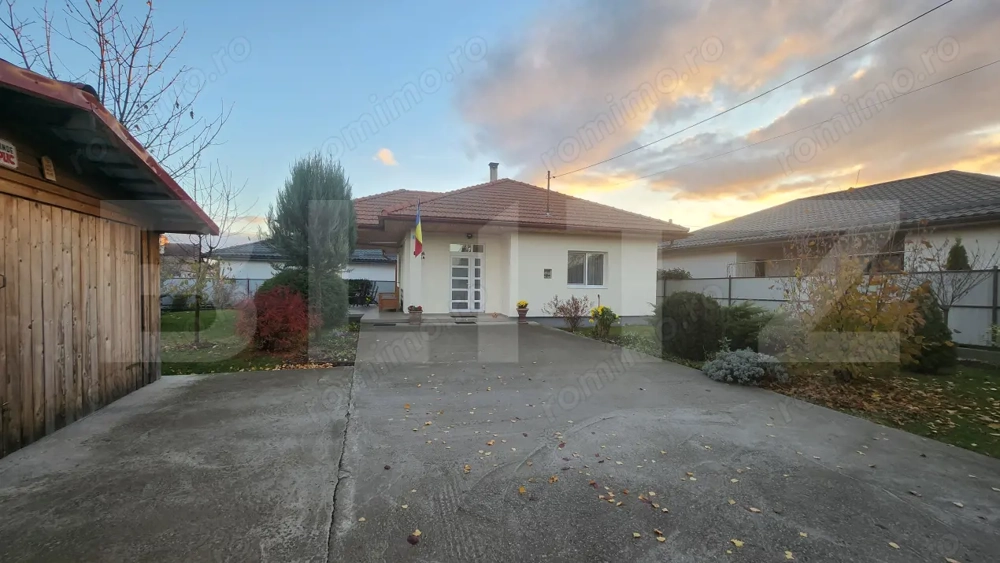 Casă modernă cu 2 camere de vânzare în Ungheni –complet modernizată și eficienta
