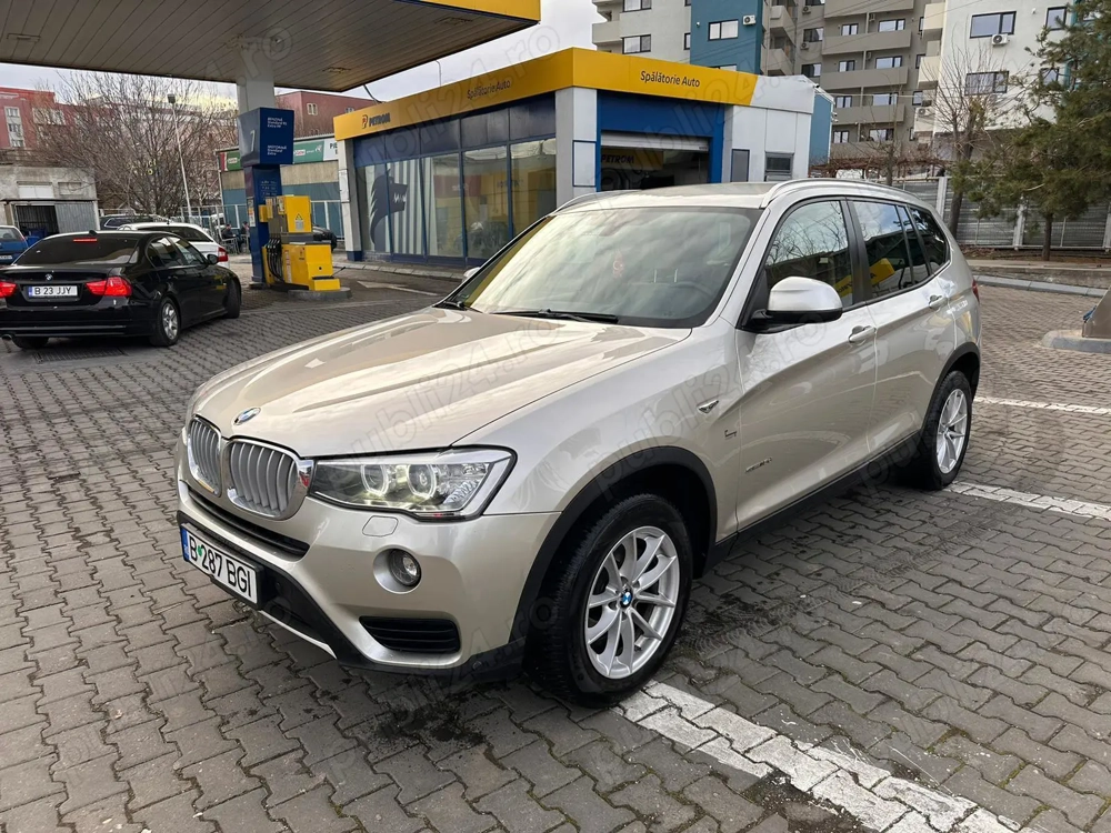 Vând Auto BMW x3