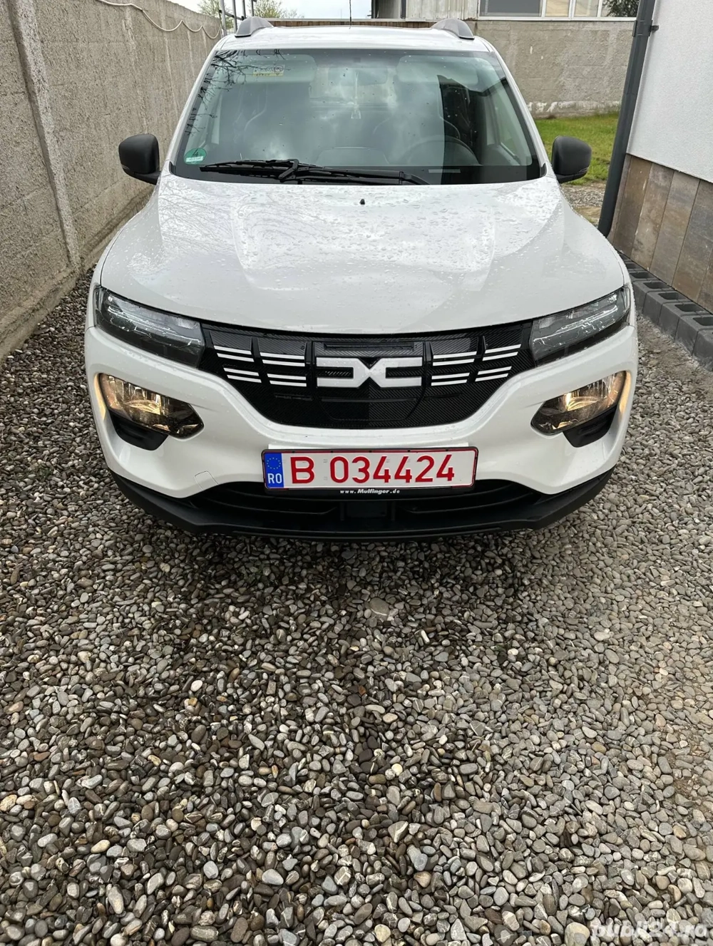 Dacia Spring Electrica