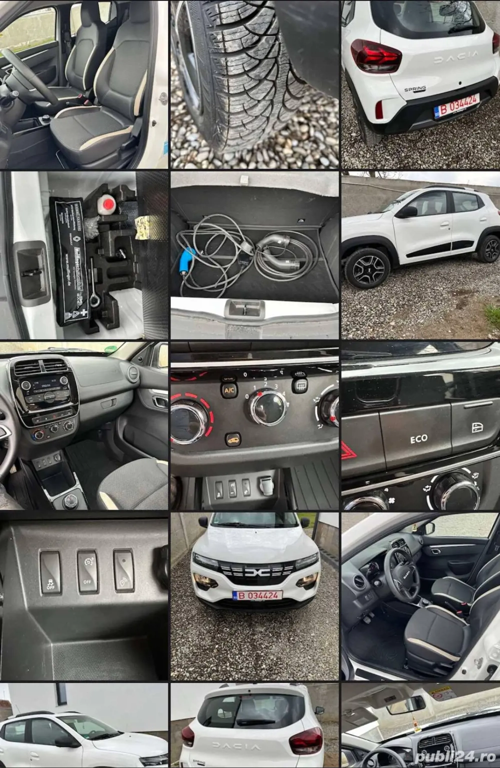 Dacia Spring Electrica 2024