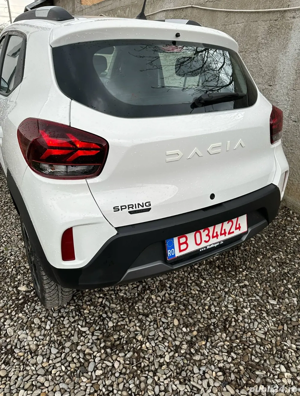 Dacia Spring Electrica 2024