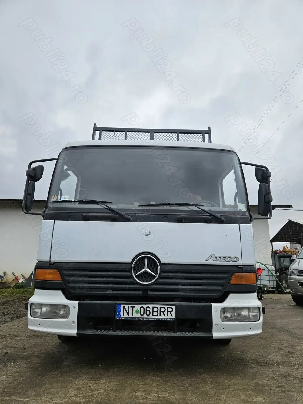  Basculanta Mercedes Atego 815 7,5 tone