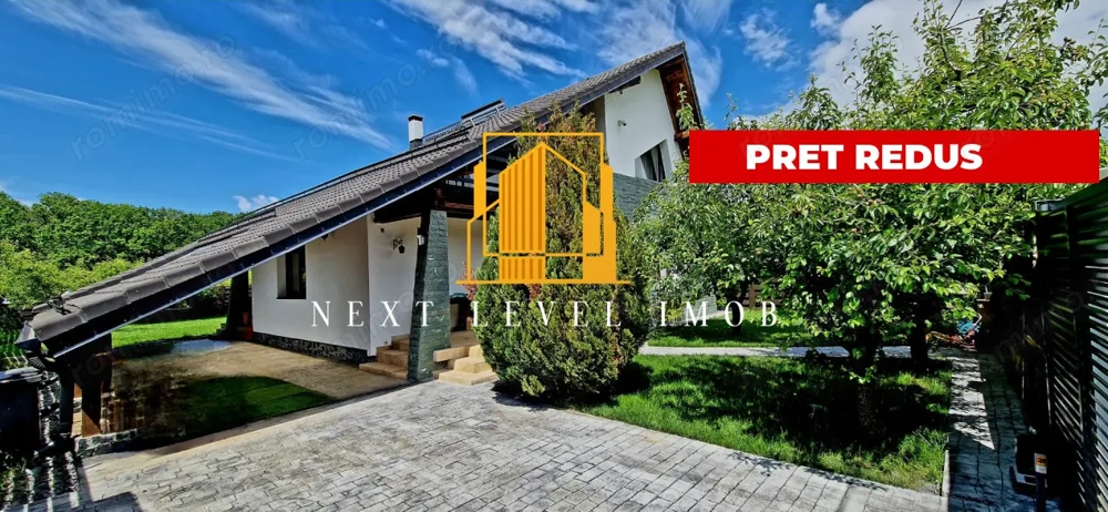 Casă de vis în inima Pădurii Trivale – tradiție, eleganță și natură pură