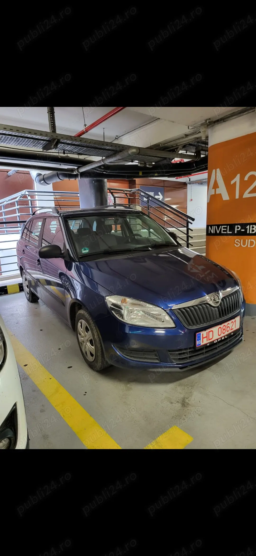 Vând Skoda Fabia 1.2 benzina