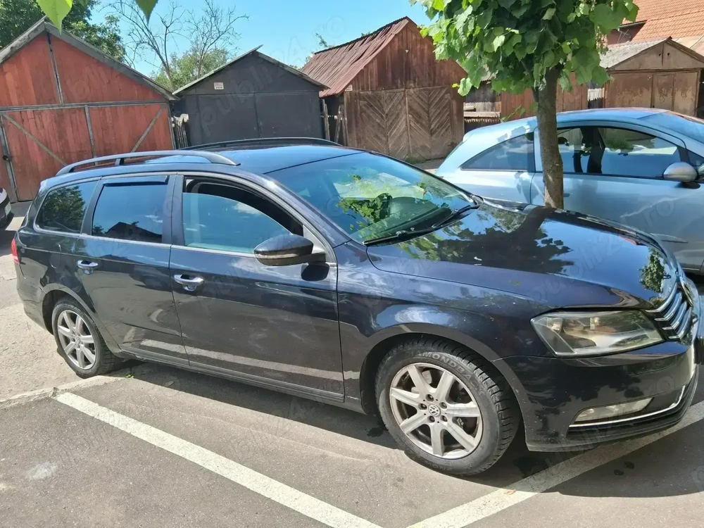 Vand VW Passat B7