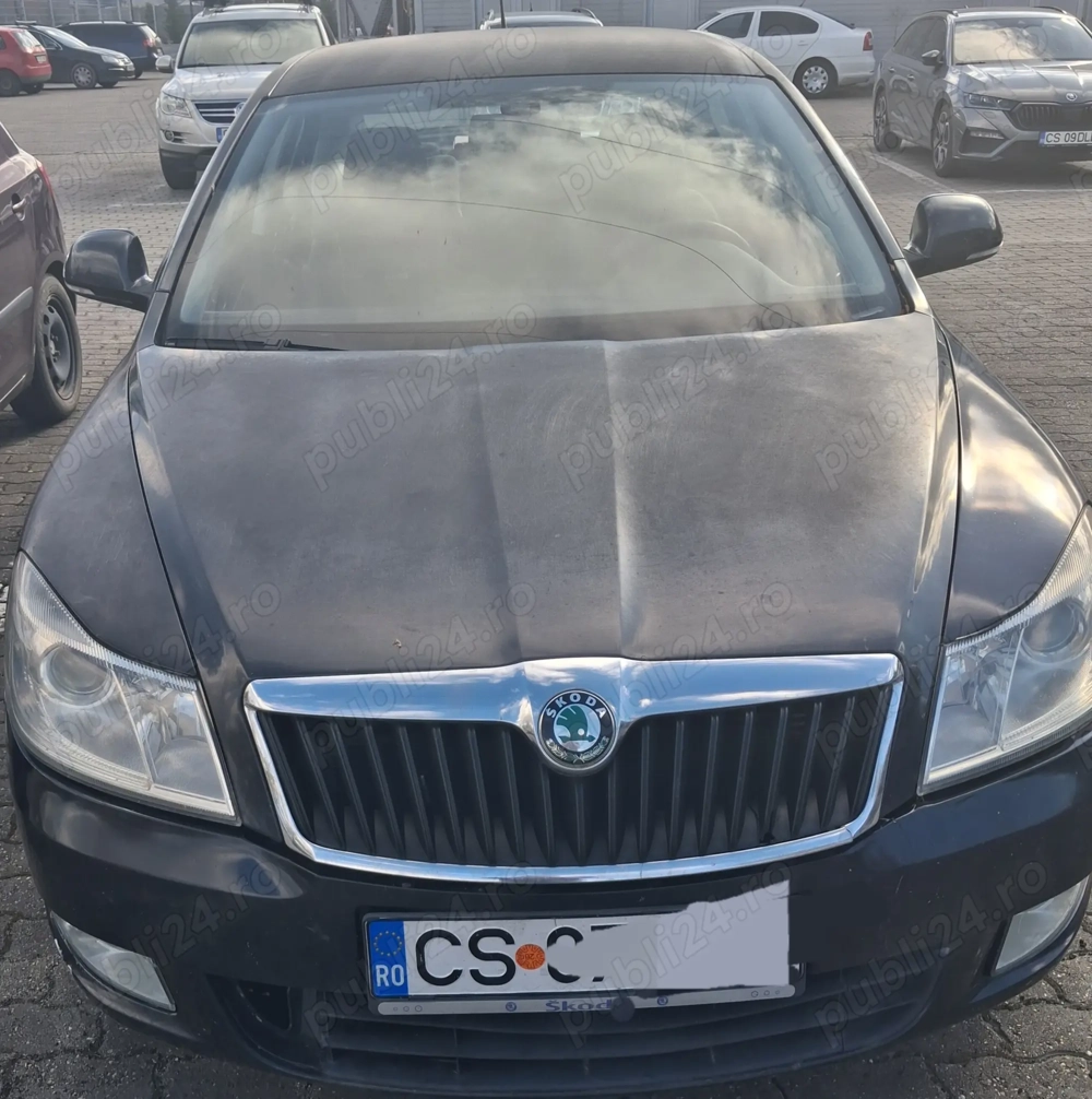 Vând Skoda Octavia 2012