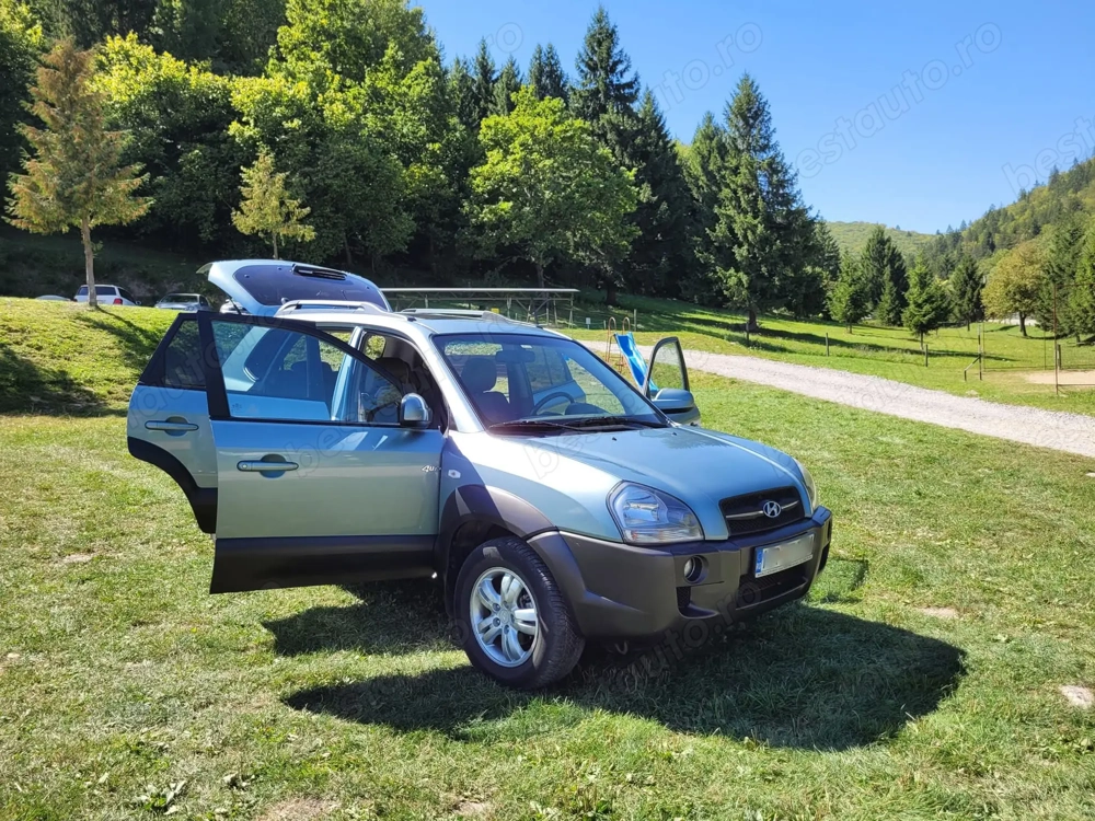 Hyundai Tucson 2.0 Benzina 4x4 Full Extra