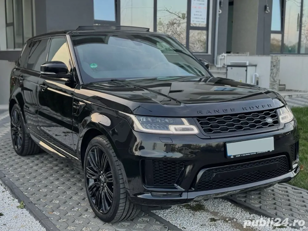 Range Rover Sport D3  km   3.0d Mild-Hybrid   90,000 km