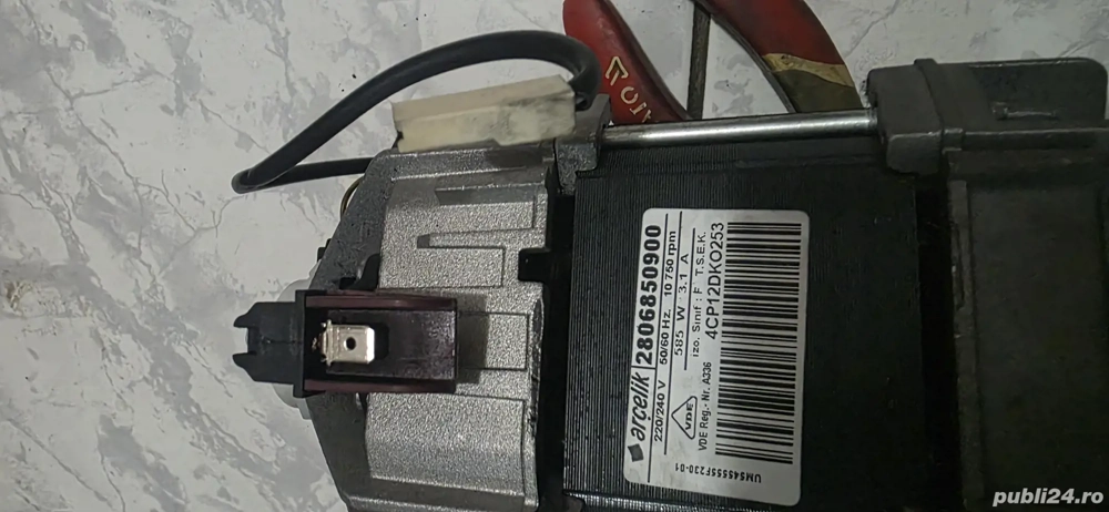 motor mașină de spălat  Artic,Beko