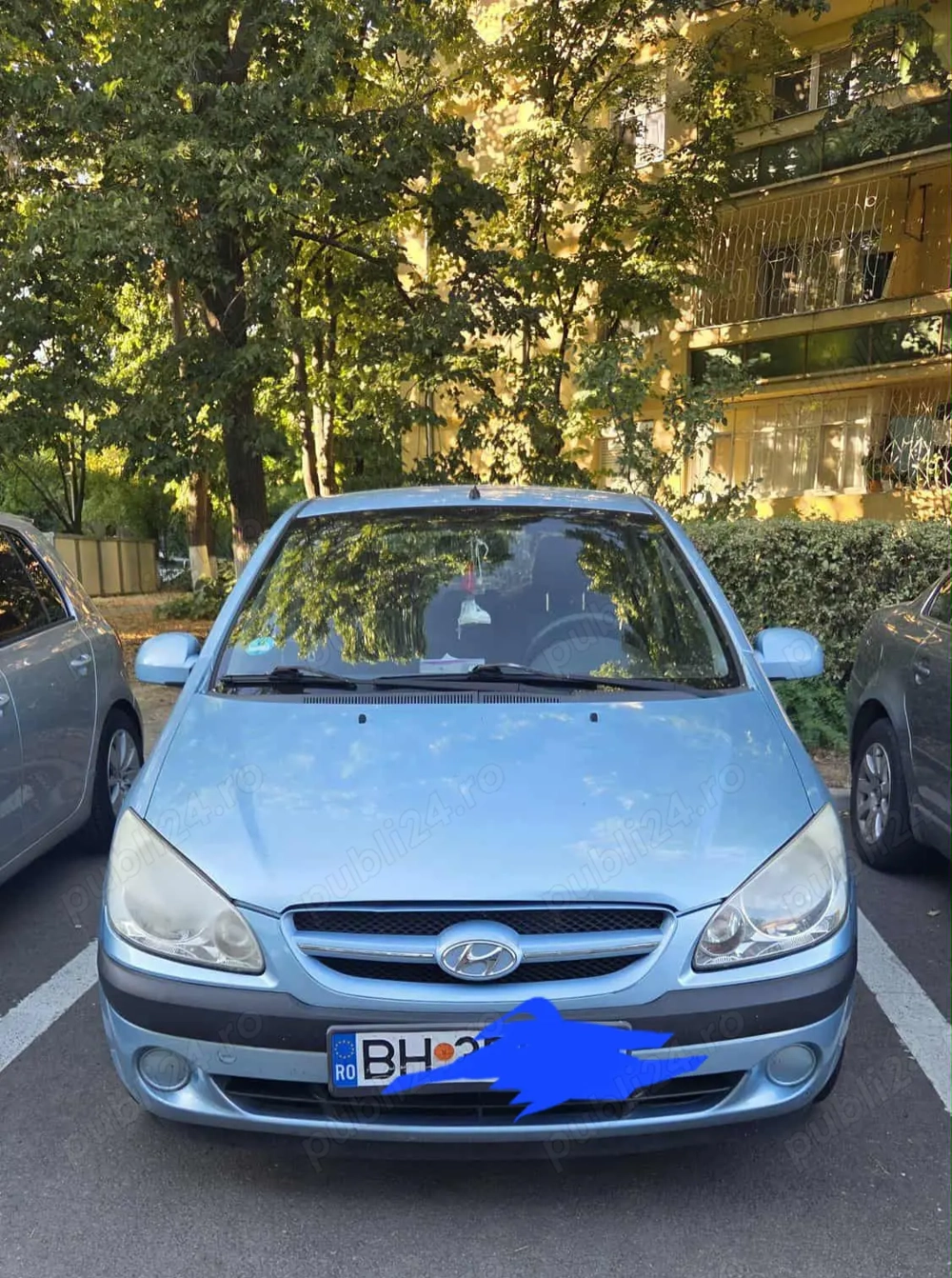 Vând Hyundai Getz 2007
